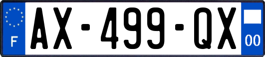 AX-499-QX