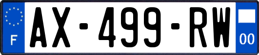 AX-499-RW