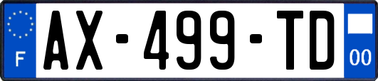 AX-499-TD