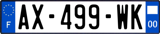 AX-499-WK