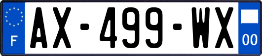 AX-499-WX
