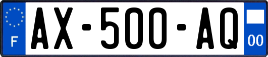 AX-500-AQ