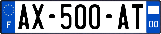 AX-500-AT