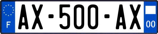 AX-500-AX