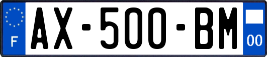 AX-500-BM