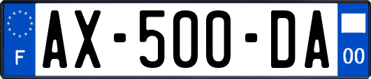 AX-500-DA