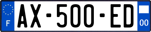 AX-500-ED