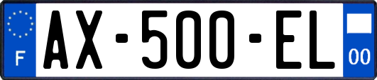 AX-500-EL