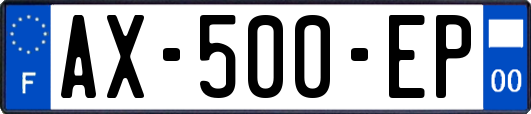 AX-500-EP