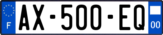 AX-500-EQ