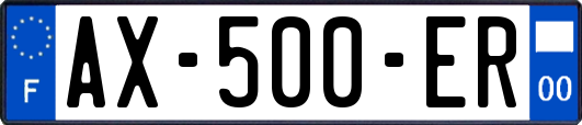 AX-500-ER