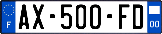 AX-500-FD