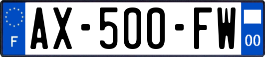 AX-500-FW