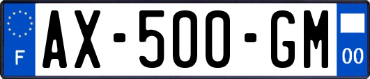 AX-500-GM