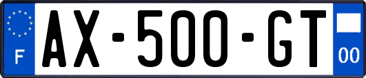 AX-500-GT