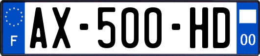 AX-500-HD