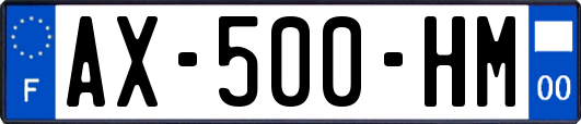 AX-500-HM