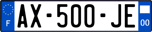 AX-500-JE
