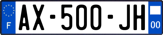 AX-500-JH