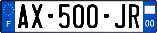AX-500-JR