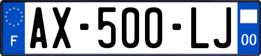 AX-500-LJ