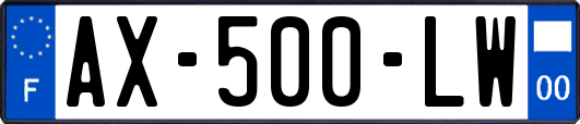 AX-500-LW