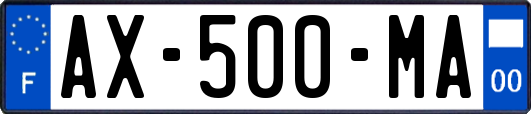 AX-500-MA