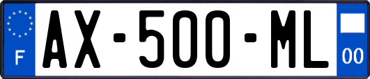 AX-500-ML