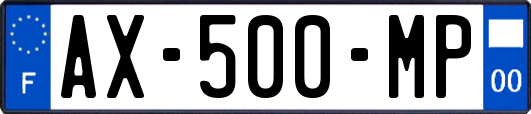 AX-500-MP