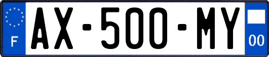 AX-500-MY