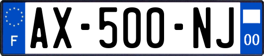 AX-500-NJ