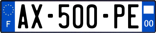 AX-500-PE