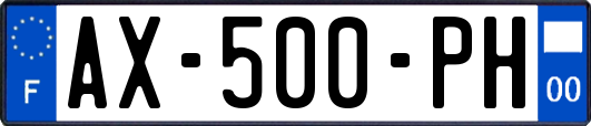 AX-500-PH
