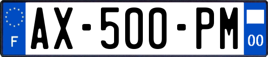 AX-500-PM