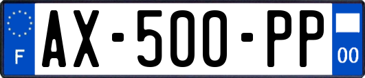 AX-500-PP