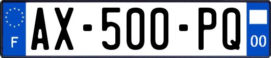 AX-500-PQ
