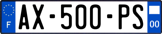AX-500-PS