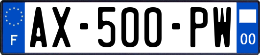 AX-500-PW