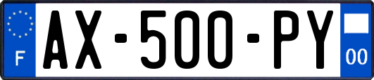 AX-500-PY