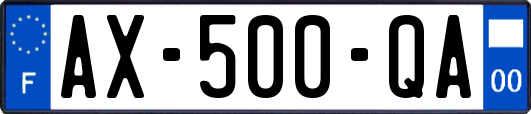 AX-500-QA