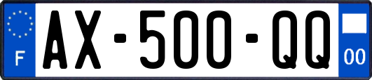 AX-500-QQ