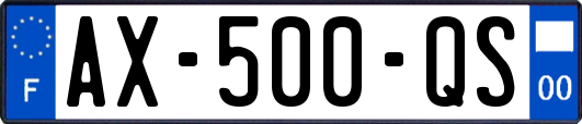 AX-500-QS