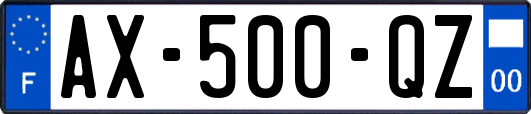 AX-500-QZ