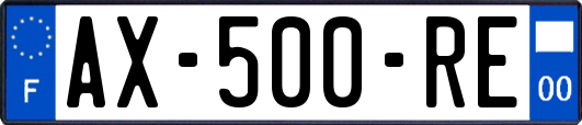 AX-500-RE