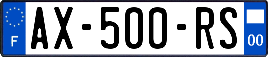 AX-500-RS