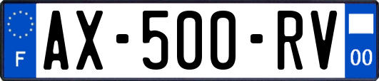 AX-500-RV