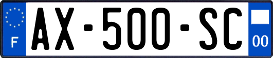AX-500-SC