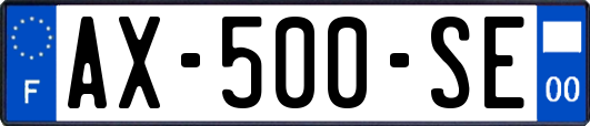 AX-500-SE