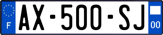 AX-500-SJ
