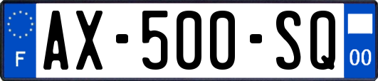 AX-500-SQ